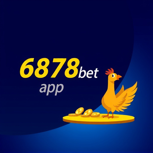 6878bet App Logo - Casa de Apostas